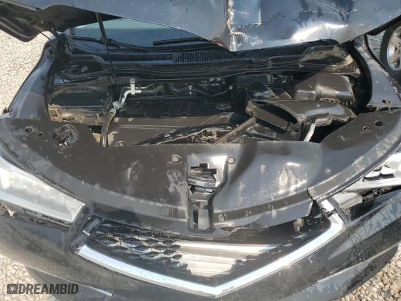 2018 Acura MDX with VIN 5J8YD4H34JL020041, listed as a Copart auction lot 70010614 with 127,060 mi miles and Salvage Title. Bid and sale history available at carsss.com. Image 12.