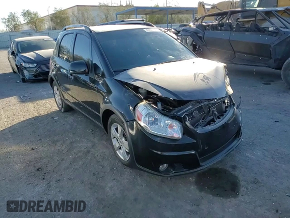 2010 Suzuki SX4 Touring with VIN JS2YB5A77A6300418, listed as a Copart auction lot 45057685 with 79,830 mi miles and Salvage Title. Bid and sale history available at carsss.com. Image 11.