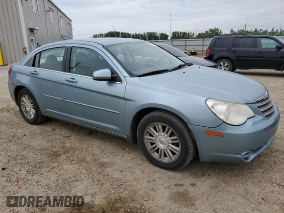 2009 Chrysler Sebring LX с VIN 1C3LC46B39N517950, выставлен на аукционе Copart как лот 62519005 с пробегом 181 464 миль миль и Чистый • Clean title. История ставок и продаж доступна на DreamBid. Изображение 4.