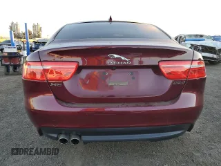 2017 Jaguar XE 20d with VIN SAJAR4BN6HA976916, listed as a Copart auction lot 89003065 with 69,826 mi miles and Salvage Title. Bid and sale history available at carsss.com. Image 6.