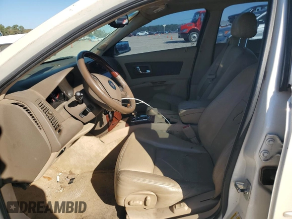 2006 Cadillac CTS with VIN 1G6DP577660121527, listed as a Copart auction lot 80346224 with Not Provided miles and Salvage Title. Bid and sale history available at carsss.com. Image 7.