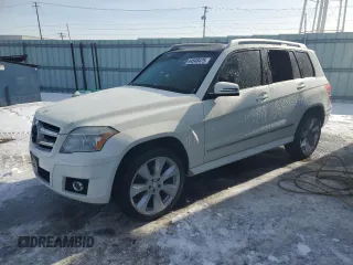 2010 Mercedes-Benz GLK 350 with VIN WDCGG8HB8AF331805, listed as a Copart auction lot 44548475 with Not Provided miles and Salvage Title. Bid and sale history available at carsss.com. Image 1.