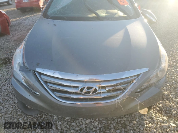 2014 Hyundai Sonata Limited with VIN 5NPEC4AB7EH855115, listed as a Copart auction lot 78449184 with Not Provided miles and Salvage Title. Bid and sale history available at DreamBid. Image 11.