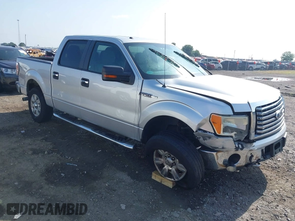 2011 Ford F-150 XL z VIN 1FTFW1EFXBFB82933, wystawiony jako IAAI lot #42535204 z przebiegiem 210 038 mil mil oraz . Historia ofert i sprzedaży dostępna na DreamBid. Obrazek 1.