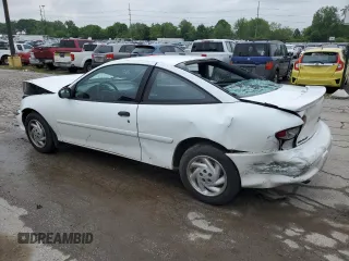 1998 Chevrolet Cavalier with VIN 1G1JC1244W7312610, listed as a Copart auction lot 55137204 with 223,955 mi miles and Salvage Title. Bid and sale history available at carsss.com. Image 2.