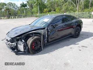 2021 Porsche Panamera с VIN WP0AJ2A73ML116385, выставлен на аукционе IAAI как лот 41549006 с пробегом 50 292 миль миль и . История ставок и продаж доступна на DreamBid. Изображение 17.