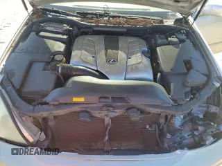 2001 Lexus LS 430 with VIN JTHBN30F110039728, listed as a Copart auction lot 47979435 with 215,935 mi miles and Salvage Title. Bid and sale history available at DreamBid. Image 11.