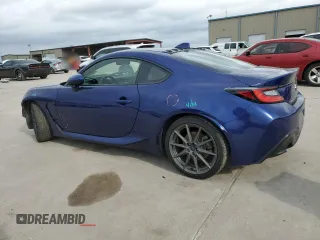 2022 Subaru BRZ Limited with VIN JF1ZDBF16N8701518, listed as a Copart auction lot 85743384 with 58,644 mi miles and Salvage Title. Bid and sale history available at carsss.com. Image 2.