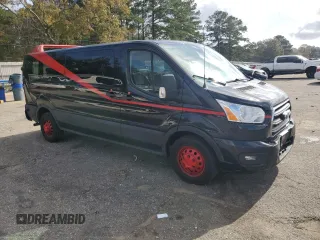 2020 Ford Transit Passenger XL with VIN 1FBAX9Y81LKB06954, listed as a Copart auction lot 85022074 with 71,797 mi miles and Salvage Title. Bid and sale history available at DreamBid. Image 4.