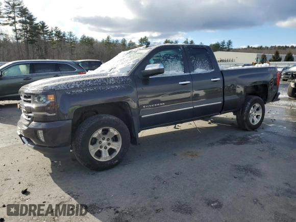 2016 Chevrolet Silverado 1500 LTZ with VIN 1GCVKSEC1GZ356252, listed as a Copart auction lot 83415174 with 118,089 mi miles and Salvage Title. Bid and sale history available at carsss.com. Image 1.