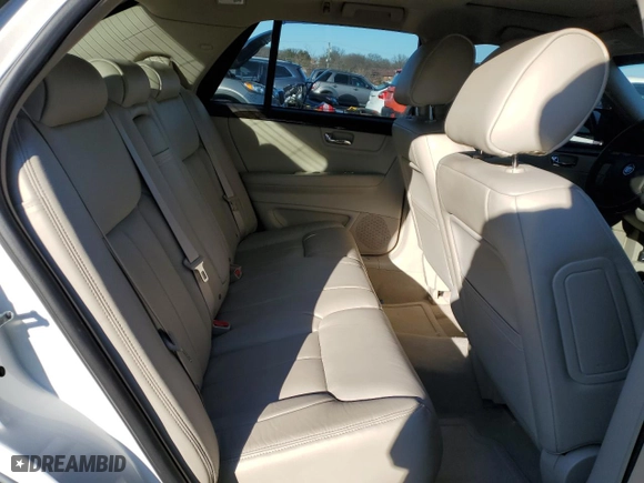 2011 Cadillac DTS with VIN 1G6KA5E6XBU109774, listed as a Copart auction lot 45548595 with 90,356 mi miles and Salvage Title. Bid and sale history available at carsss.com. Image 10.