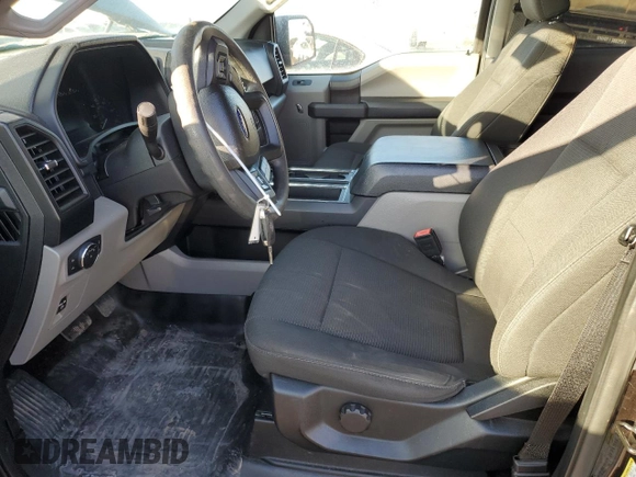 2018 Ford F-150 XL with VIN 1FTEW1EG4JFC11412, listed as a Copart auction lot 42422455 with 87,778 mi miles and Salvage Title. Bid and sale history available at carsss.com. Image 7.