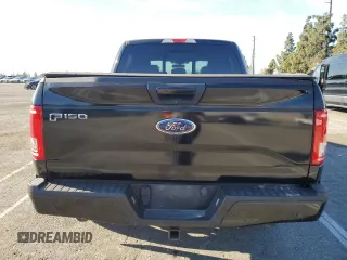 2015 Ford F-150 XLT with VIN 1FTEW1EP9FKE90564, listed as a Copart auction lot 50532105 with 123,494 mi miles and Salvage title. Bid and sale history available at DreamBid. Image 6.