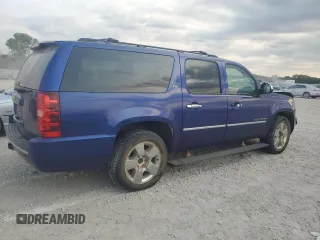 2010 Chevrolet Suburban LTZ with VIN 1GNUKKE36AR216773, listed as a Copart auction lot 74616484 with 247,900 mi miles and Salvage Title. Bid and sale history available at carsss.com. Image 3.