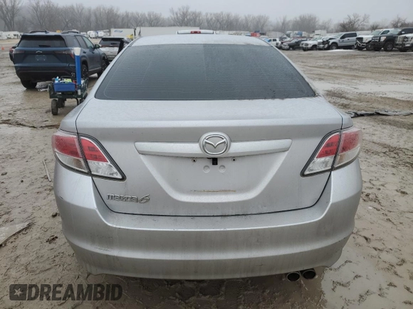 2012 Mazda 6 i Touring with VIN 1YVHZ8DH8C5M35776, listed as a Copart auction lot 43134715 with Not Provided miles and Salvage Title. Bid and sale history available at DreamBid. Image 6.