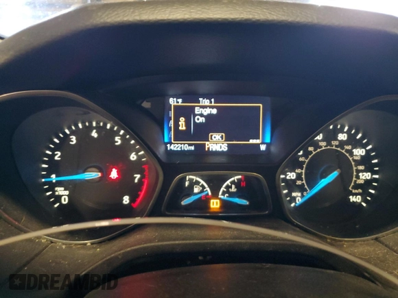 2016 Ford Focus SE with VIN 1FADP3F29GL239360, listed as a Copart auction lot 46023405 with 142,210 mi miles and Salvage Title. Bid and sale history available at carsss.com. Image 9.