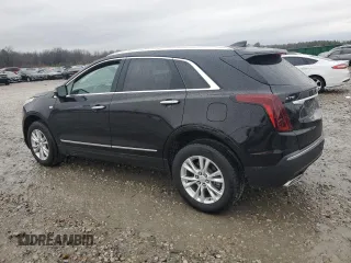 2020 Cadillac XT5 Luxury FWD with VIN 1GYKNAR4XLZ211593, listed as a Copart auction lot 42972775 with 23,813 mi miles and Salvage title. Bid and sale history available at DreamBid. Image 2.