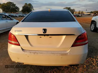2016 Hyundai Equus Signature z VIN KMHGH4JH1GU106362, wystawiony jako Copart lot #77890444 z przebiegiem 157 745 mil mil oraz Szkody całkowita. Historia ofert i sprzedaży dostępna na DreamBid. Obrazek 6.
