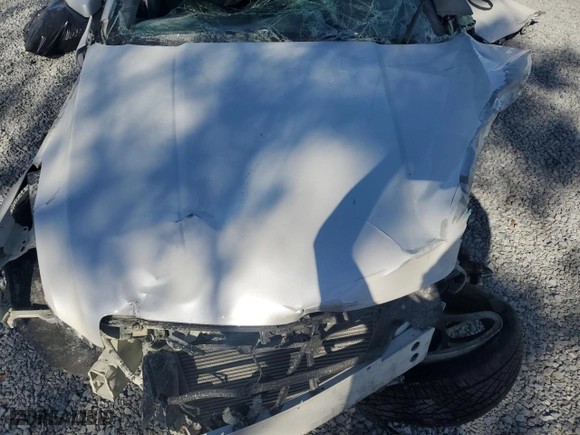 2017 Cadillac ATS Coupe Luxury RWD with VIN 1G6AB1RX8H0195588, listed as a Copart auction lot 83440744 with 0 mi miles and Salvage Title. Bid and sale history available at carsss.com. Image 12.