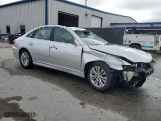 2011 Hyundai Azera GLS with VIN KMHFC4DD1BA533005, listed as a Copart auction lot 85554994 with 0 mi miles and Salvage Title. Bid and sale history available at carsss.com. Image 4.