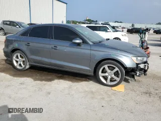 2015 Audi A3 1.8T Premium with VIN WAUACGFF5F1099351, listed as a Copart auction lot 70351733 with 18,800 mi miles. Bid and sale history available at carsss.com. Image 4.