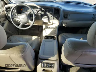 2001 GMC Yukon SLT z VIN 1GKEC13T41J148550, wystawiony jako Copart lot #80580964 z przebiegiem Nie podano mil oraz Szkoda całkowita • Salvage title. Historia ofert i sprzedaży dostępna na DreamBid. Obrazek 8.