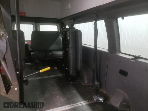 2013 Ford Econoline Cargo Commercial with VIN 1FTNS2EW6DDA39022, listed as a Copart auction lot 42038495 with 101,568 mi miles and Clean Title. Bid and sale history available at carsss.com. Image 11.