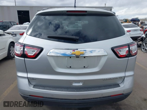 2013 Chevrolet Traverse LT with VIN 1GNKVGKD6DJ240146, listed as a IAAI auction lot 41665024 with 118,648 mi miles and . Bid and sale history available at DreamBid. Image 17.