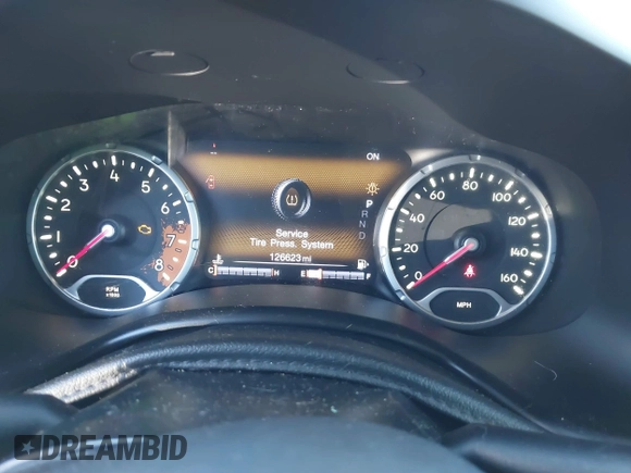 2017 Jeep Renegade Deserthawk с VIN ZACCJBCB5HPE46010, выставлен на аукционе IAAI как лот 41350075 с пробегом 126 623 миль миль и . История ставок и продаж доступна на DreamBid. Изображение 7.