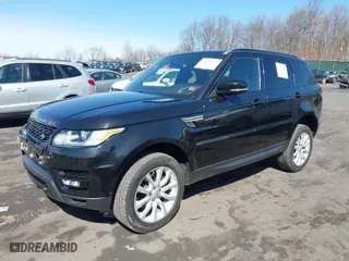 2016 Land Rover Range Rover Sport V6 HSE with VIN SALWR2VF7GA552035, listed as a IAAI auction lot 41832518 with 90,484 mi miles. Bid and sale history available at carsss.com. Image 2.