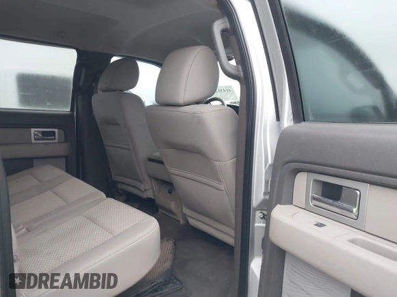 2010 Ford F-150 XL with VIN 1FTEW1C84AKE48789, listed as a IAAI auction lot 41430226 with 159,183 mi miles. Bid and sale history available at carsss.com. Image 8.