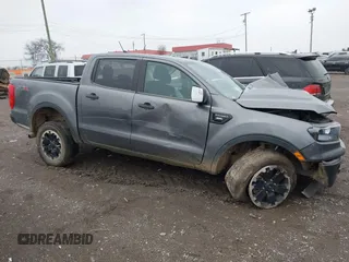2021 Ford Ranger XL with VIN 1FTER4EH5MLD35454, listed as a IAAI auction lot 41209315 with 8,279 mi miles. Bid and sale history available at carsss.com. Image 13.