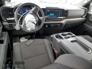 2024 Chevrolet Silverado 1500 RST with VIN 1GCUDEE8XRZ208610, listed as a Copart auction lot 45490585 with 0 mi miles and Salvage Title. Bid and sale history available at carsss.com. Image 8.