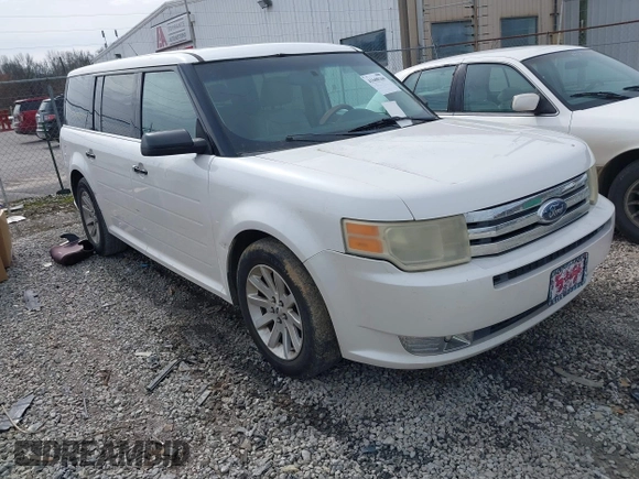 2009 Ford Flex SEL with VIN 2FMEK62C79BA09120, listed as a IAAI auction lot 41608160 with 228,977 mi miles. Bid and sale history available at carsss.com. Image 1.