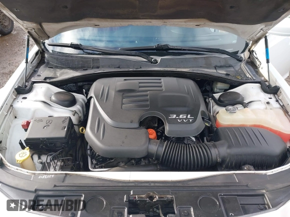 2013 Chrysler 300 with VIN 2C3CCABG2DH547247, listed as a IAAI auction lot 41755558 with 207,598 mi miles. Bid and sale history available at carsss.com. Image 10.
