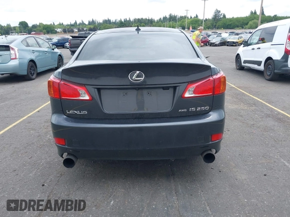 2010 Lexus IS 250 with VIN JTHCF5C29A5038612, listed as a IAAI auction lot 42257923 with 146,995 mi miles and . Bid and sale history available at DreamBid. Image 16.
