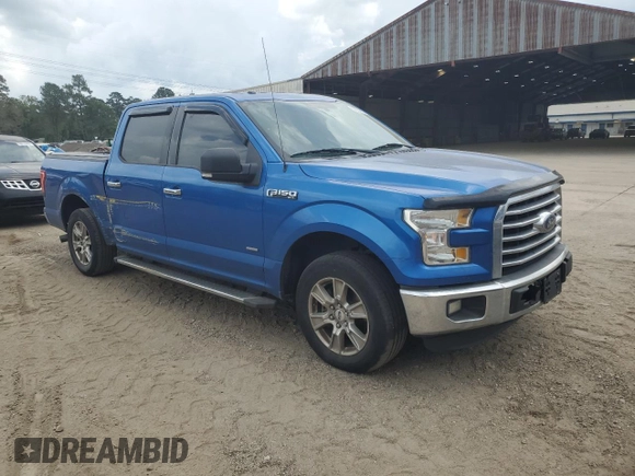 2015 Ford F-150 XL with VIN 1FTEW1CPXFKD77046, listed as a Copart auction lot 59692845 with 205,659 mi miles and Salvage title. Bid and sale history available at DreamBid. Image 4.