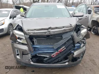 2011 GMC Terrain SLE-2 with VIN 2CTALSEC6B6463057, listed as a IAAI auction lot 41530565 with 109,942 mi miles. Bid and sale history available at carsss.com. Image 6.