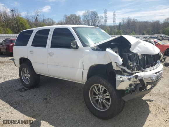 2005 Chevrolet Tahoe Z71 with VIN 1GNEC13T75R254582, listed as a Copart auction lot 50031515 with 244,721 mi miles and Clean Title. Bid and sale history available at carsss.com. Image 4.