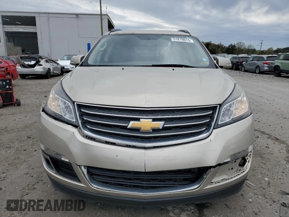 2017 Chevrolet Traverse LT with VIN 1GNKRHKD8HJ193380, listed as a Copart auction lot 51819015 with 118,608 mi miles and Salvage Title. Bid and sale history available at DreamBid. Image 5.