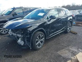 2018 Lexus RX with VIN 2T2BGMCA6JC022281, listed as a IAAI auction lot 41473347 with 1 mi miles. Bid and sale history available at carsss.com. Image 17.