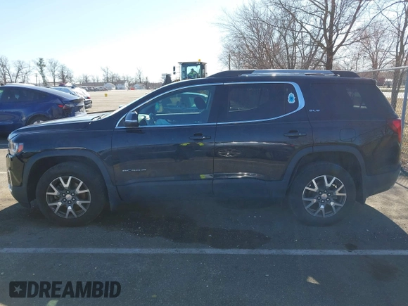 2020 GMC Acadia SLE with VIN 1GKKNKLA4LZ181585, listed as a IAAI auction lot 41833766 with 48,939 mi miles and . Bid and sale history available at carsss.com. Image 14.