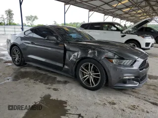 2016 Ford Mustang EcoBoost with VIN 1FA6P8TH2G5224413, listed as a Copart auction lot 56254885 with 131,990 mi miles and Salvage title. Bid and sale history available at DreamBid. Image 4.