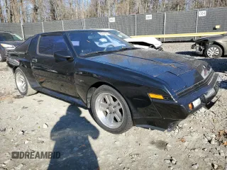 1987 Chrysler Conquest z VIN JJ3CC54N1HZ023316, wystawiony jako Copart lot #83362964 z przebiegiem 196 755 mil mil oraz Szkody całkowita. Historia ofert i sprzedaży dostępna na DreamBid. Obrazek 4.
