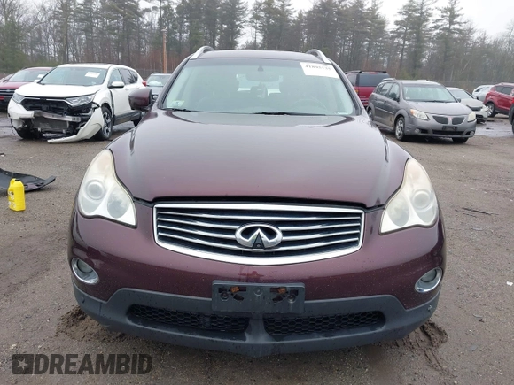 2012 Infiniti EX Journey with VIN JN1AJ0HR1CM451376, listed as a IAAI auction lot 41895135 with 165,592 mi miles. Bid and sale history available at carsss.com. Image 13.