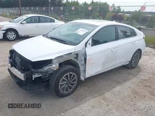 2020 Hyundai Ioniq Limited with VIN KMHC85LJ6LU063460, listed as a IAAI auction lot 42228525 with 31,899 mi miles and . Bid and sale history available at DreamBid. Image 2.