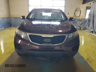 2011 Kia Sorento LX with VIN 5XYKTDA28BG109682, listed as a Copart auction lot 47684835 with 164,381 mi miles and Clean Title. Bid and sale history available at carsss.com. Image 5.