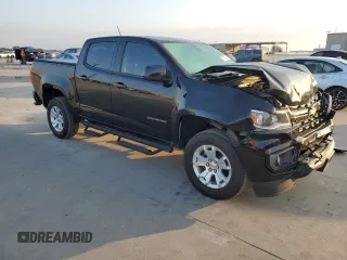 2022 Chevrolet Colorado 2WD LT with VIN 1GCGSCEA8N1332149, listed as a Copart auction lot 71750174 with 46,323 mi miles and Salvage title. Bid and sale history available at DreamBid. Image 4.