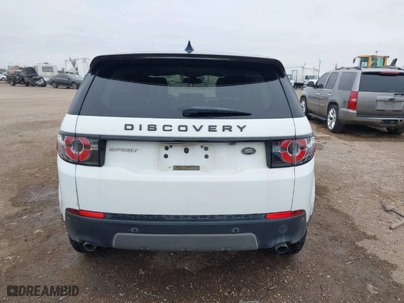 2019 Land Rover Discovery Sport SE with VIN SALCP2FXXKH804750, listed as a IAAI auction lot 41588997 with 92,953 mi miles. Bid and sale history available at carsss.com. Image 17.