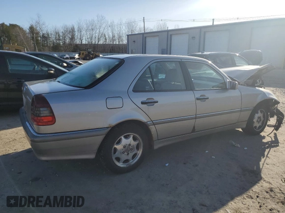 1999 Mercedes-Benz C 230/260/280/320 with VIN WDBHA24G1XA690377, listed as a Copart auction lot 46798634 with 112,470 mi miles and Clean Title. Bid and sale history available at carsss.com. Image 3.
